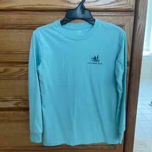 Southern Tide Blue Long Sleeve Tee